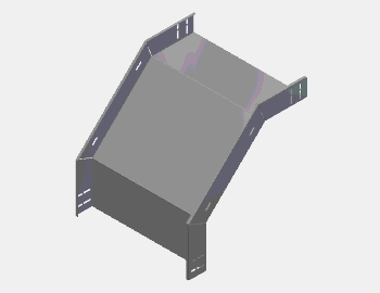 EAE 075 CTE 500 DD90° ,H75 (mm) ,A500 (mm),T2(mm)-(Kablo-Tava-Sistemleri)