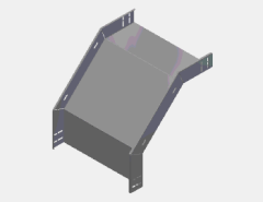 EAE 075 CTE 500 DD90° ,H75 (mm) ,A500 (mm),T2(mm)-(Kablo-Tava-Sistemleri)