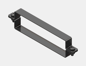 EAE 060 UKE 200 KAVRAMA KAPAK KELEPÇESİ ,A211 (mm)-(Kablo-Tava-Sistemleri)