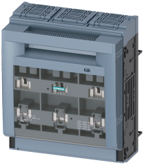 Siemens 3NP1163-1BC10 3NP1 SERİSİ NH-BIÇAKLI SİGORTALI YÜK KESİCİLERİ, 60MM BARA SİSTEMLERİNE TAKILABİLEN TİP, ÜSTTEN VEYA ALTTAN YASSI BAĞLANTI, 630A, BOY:3 VE 2