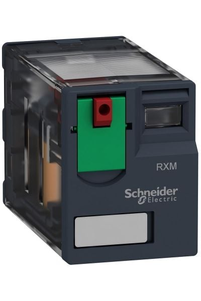 Schneider (RXM4AB1B7)  24 V AC Minyatür Röleler (RXM)