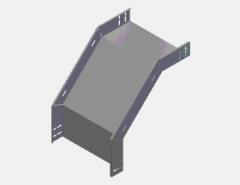 EAE 075 CTE 400 DD90° ,H75 (mm) ,A400 (mm),T2(mm)-(Kablo-Tava-Sistemleri)