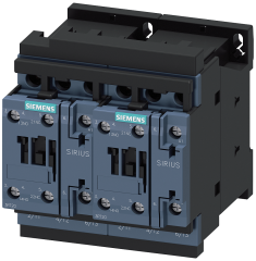 Siemens 3RA2327-8XB30-1AL2 KOMPLE MONTAJLI SAĞ-SOL DÖNÜŞ KOMBİNASYONLARI; 15KW; 32A; S0