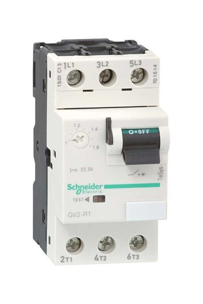 Schneider (GV2RT03) TeSys GV2 Motor Devre Kesici Termik Many. 0.25-0.4A