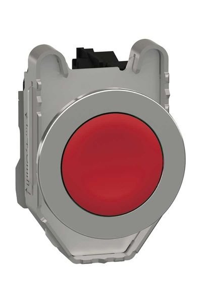 Schneider (XB4FA42) Yaylı buton Kırmızı 1 NK