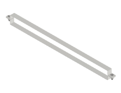 EAE 050 UKE 600 KAVRAMA KAPAK KELEPÇESİ ,A611 (mm)-(Kablo-Tava-Sistemleri)