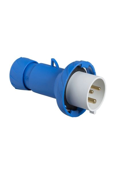 Schneider (PKE16M723) 3x16A, monofaze, 2P+T, IP67, VİDALI, Düz Fiş