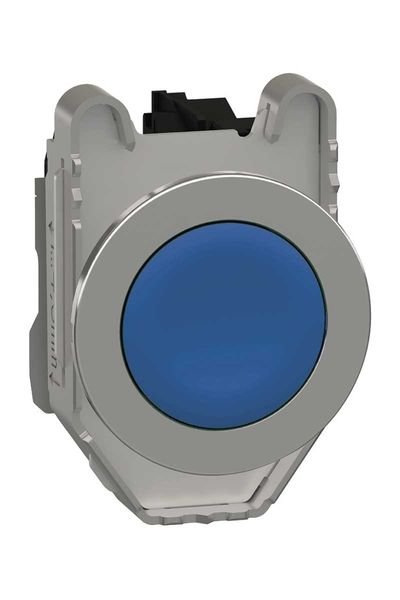 Schneider (XB4FA61) Yaylı buton Mavi 1 NA
