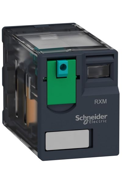 Schneider (RXM3AB1BD)  24 V DC Minyatür Röleler (RXM)