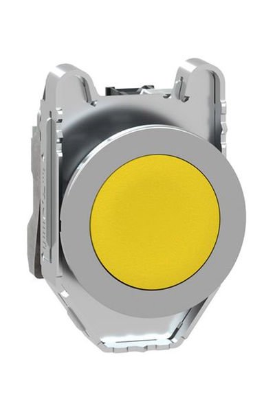 Schneider (XB4FA51) Yaylı buton Sarı 1 NA