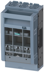 Siemens 3NP1133-1CA10 3NP1 SERİSİ NH-BIÇAKLI SİGORTALI YÜK KESİCİLERİ, YASSI BAĞLANTI, 160A, BOY:00 VE 000