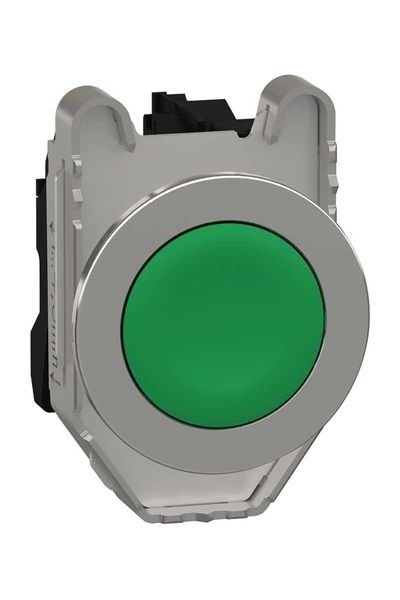 Schneider (XB4FA31) Yaylı buton Yeşil 1 NA