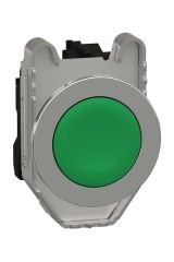 Schneider (XB4FA31) Yaylı buton Yeşil 1 NA