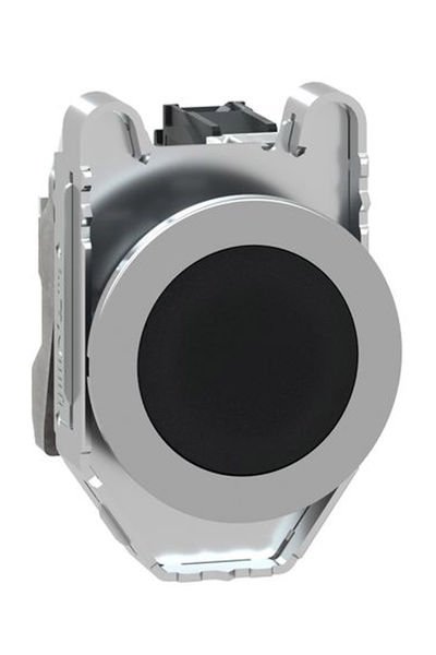 Schneider (XB4FA21) Yaylı buton Siyah 1 NA