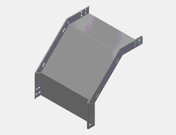 EAE 060 CTE 500 DD90° ,H60 (mm) ,A500 (mm),T2(mm)-(Kablo-Tava-Sistemleri)