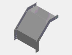 EAE 060 CTE 500 DD90° ,H60 (mm) ,A500 (mm),T2(mm)-(Kablo-Tava-Sistemleri)
