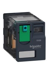 Schneider (RXM2AB1BD)  24 V DC Minyatür Röleler (RXM)