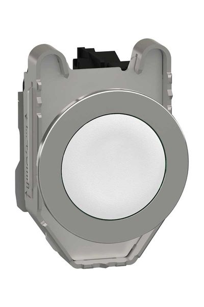 Schneider (XB4FA11) Yaylı buton Beyaz 1 NA