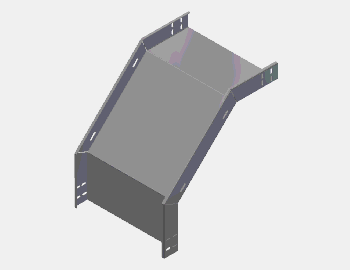 EAE 060 CTE 400 DD90° ,H60 (mm) ,A400 (mm),T2(mm)-(Kablo-Tava-Sistemleri)