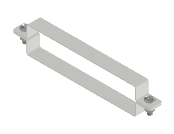 EAE 050 UKE 200 KAVRAMA KAPAK KELEPÇESİ ,A211 (mm)-(Kablo-Tava-Sistemleri)