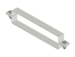 EAE 050 UKE 200 KAVRAMA KAPAK KELEPÇESİ ,A211 (mm)-(Kablo-Tava-Sistemleri)