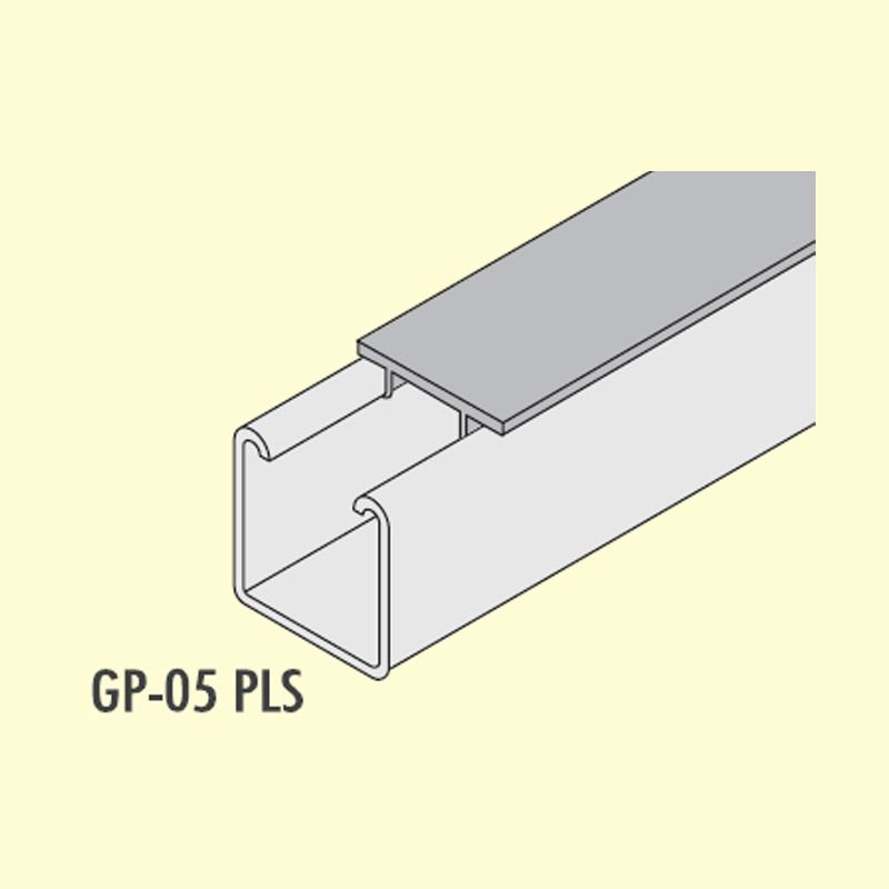 Gersan 41x41 C Profil Plastik Kapak