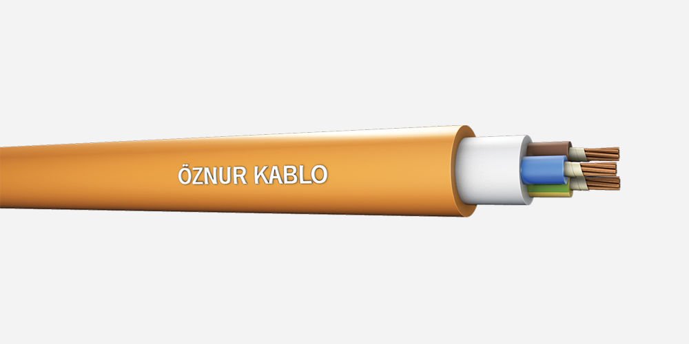 Öznur  3x240+120 mm2 N2XH FE-180 Kablo