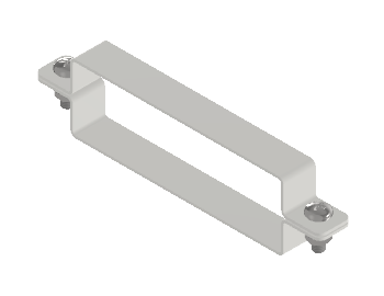EAE 050 UKE 150 KAVRAMA KAPAK KELEPÇESİ ,A161 (mm)-(Kablo-Tava-Sistemleri)