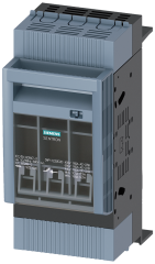 Siemens 3NP1123-1BC20 3NP1 SERİSİ NH-BIÇAKLI SİGORTALI YÜK KESİCİLERİ, 60MM BARA SİSTEMLERİNE TAKILABİLEN TİP, ALTTAN VEYA ÜSTTEN BLOK KLEMENSLİ BAĞLANTI, 160A, BOY:000