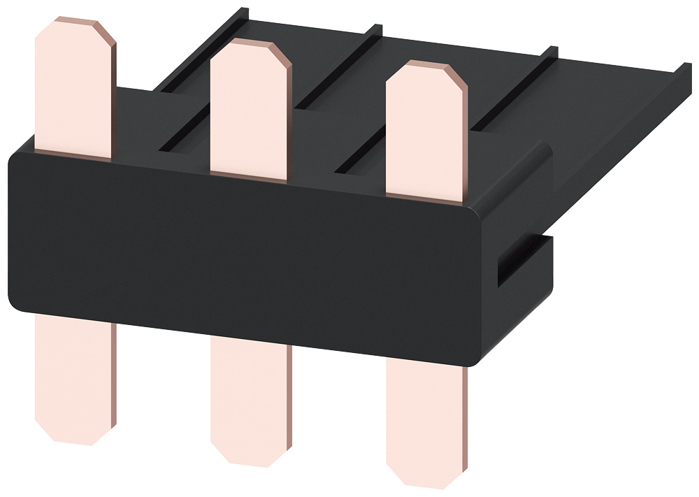 Siemens 3RA1941-1AA00 3RV2 MOTOR KORUMA ŞALTERİ AKSESUARI; S3 KONTAKTÖR-S3 GÜÇ ŞALTERİ ARA BAĞLANTI PARÇASI