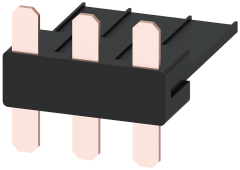 Siemens 3RA1941-1AA00 3RV2 MOTOR KORUMA ŞALTERİ AKSESUARI; S3 KONTAKTÖR-S3 GÜÇ ŞALTERİ ARA BAĞLANTI PARÇASI