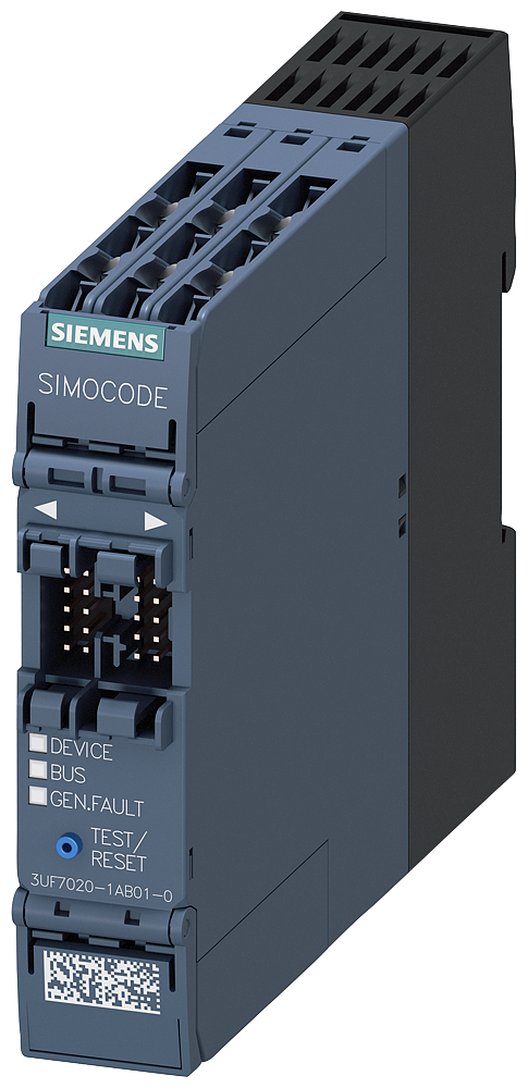 Siemens 3UF7020-1AB01-0 Simocode Pro S - 24VDC