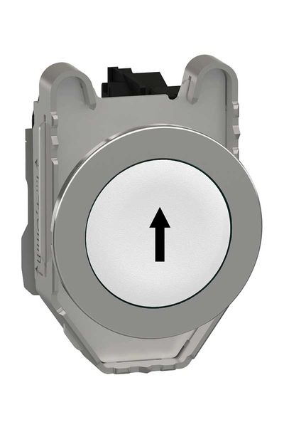 Schneider (XB4FA3341) İşaretli Yaylı Buton Beyaz 1 NA