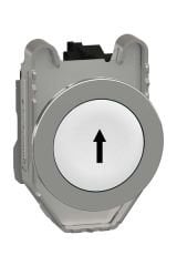 Schneider (XB4FA3341) İşaretli Yaylı Buton Beyaz 1 NA