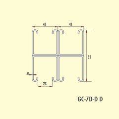 Gersan 41x82x2.5 C Profil