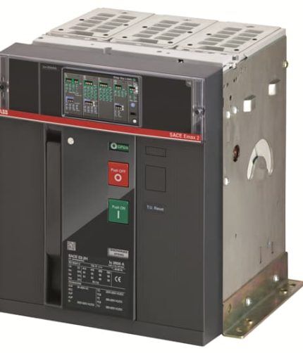 ABB 1SDA071081R1 E2.2H 2500 Ekip Dip LI 3p FHR            (3x2500A 100kA Açık Tip Şalter (LI))