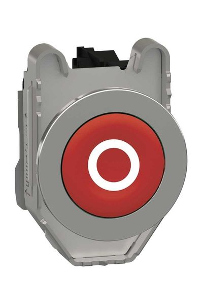 Schneider (XB4FA4322) İşaretli Yaylı Buton Kırmızı 1 NK