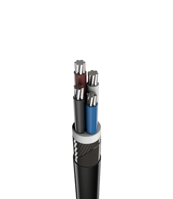 HASÇELİK 3x240+120 NAYFGbY Kablo