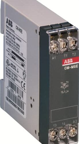 ABB 1SVR550801R9300 CM-MSE Thermistor motor protection relay