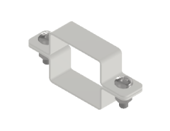 EAE 050 UKE 050 KAVRAMA KAPAK KELEPÇESİ ,A61 (mm)-(Kablo-Tava-Sistemleri)