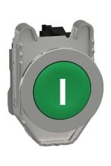 Schneider (XB4FA3311) İşaretli Yaylı Buton Yeşil 1 NA