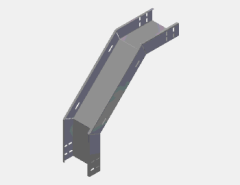 EAE 060 CTE 150 DD90° ,H60 (mm) ,A150 (mm),T2(mm)-(Kablo-Tava-Sistemleri)
