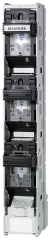 Siemens 3NJ4141-3BF01 3NJ4 SERİSİ DİKEY NH-SİGORTALI YÜK KESİCİLERİ, 1 kutup ayrı anahtarlı; 630A, BOY:3 ve 2; 185mm bara mesafesi, M12 YASSI BAĞLANTI