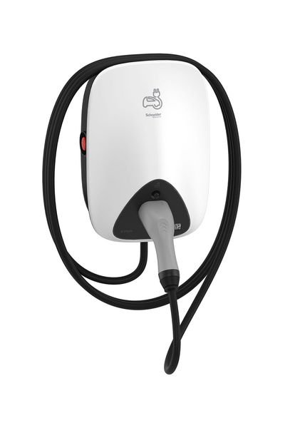 Schneider (EVH4S11NC) AC easy home charger 11 kW Att. Cab. 5m