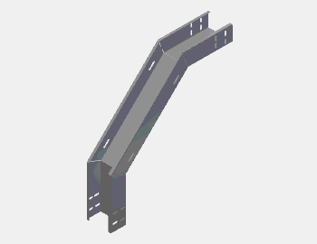 EAE 060 CTE 100 DD90° ,H60 (mm) ,A100 (mm),T2(mm)-(Kablo-Tava-Sistemleri)