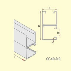 Gersan 41x82x2.5 C Profil