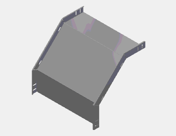 EAE 050 CTE 600 DD90° ,H50 (mm) ,A600 (mm),T2(mm)-(Kablo-Tava-Sistemleri)