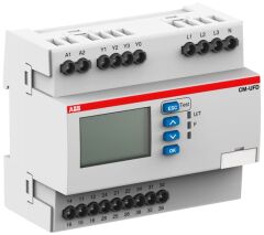 ABB 1SVR560730R3401 CM-UFD.M31 Grid feeding monitoring relay (Şebeke İzleme Rölesi)