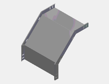 EAE 050 CTE 500 DD90° ,H50 (mm) ,A500 (mm),T2(mm)-(Kablo-Tava-Sistemleri)