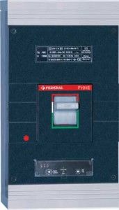 Federal MCCB F102E 3P 1600A 70kA/415Vac (0,4-1)In (2-10)I1,Icu=Ics=%100